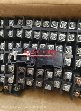 日本japan接线端子TU-30 600V 5.5mm²挡片TUE-3电流30A