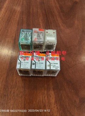 继电器2903688 230VAC 14脚/LB4HN-12VDC/LB4HN-220VATS/MY4N-CR