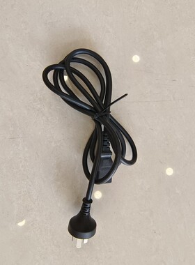 HONGLIN品字型国标电源线HL-007S 10A 250V+HL-010 10A 250V