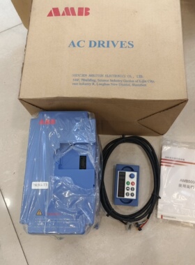 安邦信变频器AMB500F-7R5G-T3 AC380V 7.5KW
