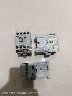 瑞士产AB机械连锁接触器100 110V带辅助触头100 FSV136 C09