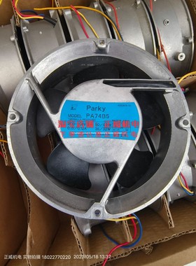 SERVO Parky风机PA74B5 200-208V 3ф 50/60HZ 0.15/0.12A 36/32W