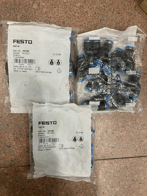 FESTO快插接头 气管接头  Y型接头 QS-6  153149 原装正品