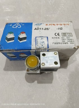 AD11系列电子黄色信号灯AD11-25/40-1G AC220V