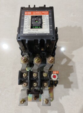 日本日立接触器H100 220V热继电器TR150B-1E(65~80~95A)