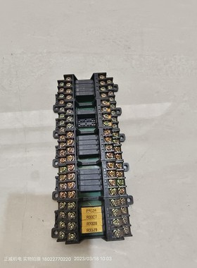 日本富士继电器RB105-DE DC24V+继电器底座RS4N-DE DC24V