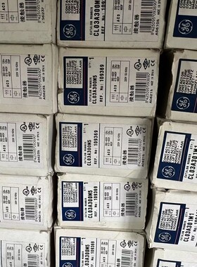 美国GE通用接触器CL03A310MN/CL07A311MN/CL04A310MN/CL01A310T3