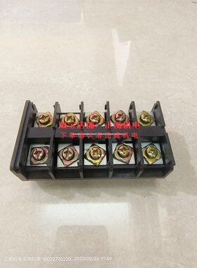 国产接线端子TD (AZ1) 660V-100A 5位 60A 30A 20A 10A多少P确定