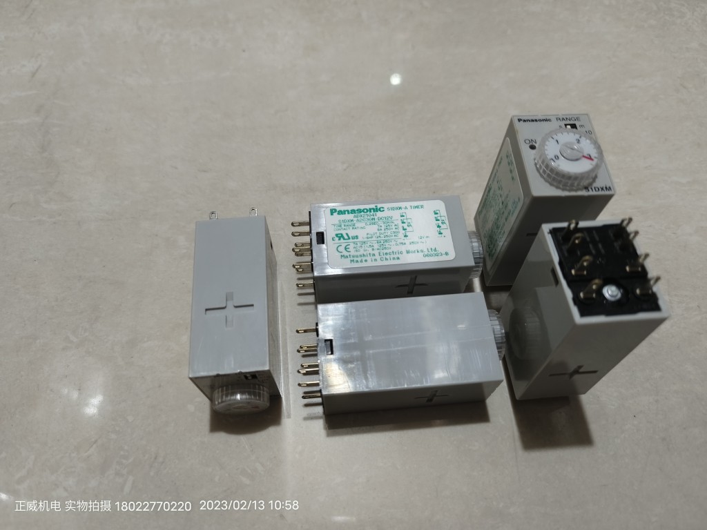 日本定时器S1DXM-A2C30M-DC12V订货号ADX21041