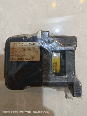 日本富士接触器SRCa3631-0/X 4a 220V二手