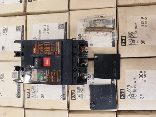 日本富士断路器EA103B 3P 100A