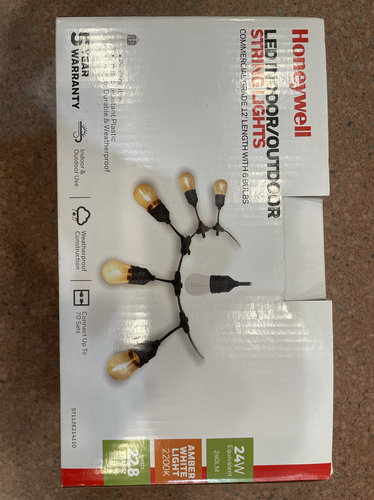 Honeywell LED灯带带灯泡24V 6灯 2200K 240LM户外/室内照明