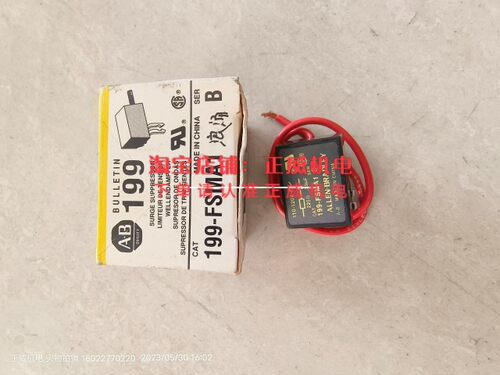 Allen-Bradley罗克韦尔浪涌199-FSMA1 B/199-FSMA1 110V