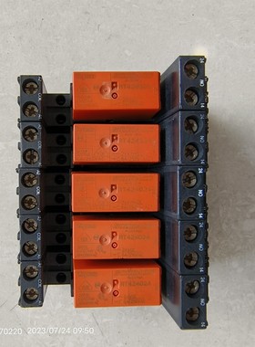 TYCO泰科继电器RT424024 schrack继电器底座 RT 78626