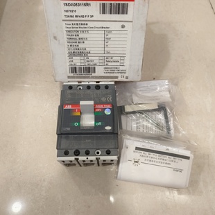 ABB断路器1SDA053115R1 SACET2N160 3P 4A T2N160 MF4/52 FF 3P