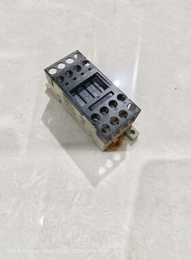 日本欧姆龙继电器G3DZ-2R6PL+继电器底座G3DZ-F4B 24VDC