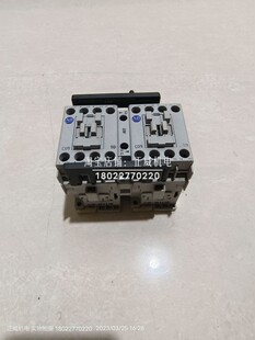 C09 接触器100 辅助触头100 FSV136 110V 瑞士产AB机械连锁2