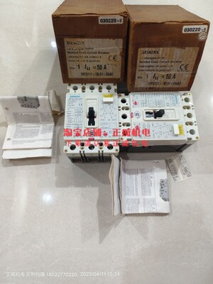 SIEMENS西门子断路器3VF3111-1BL41-0AA0 3P 50A