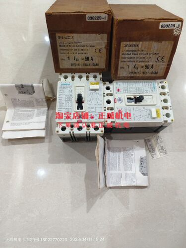 SIEMENS西门子断路器3VF3111-1BL41-0AA0 3P 50A