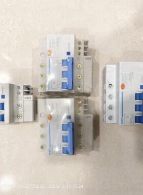 正泰CHNT断路器漏电保护器漏保 DZ47LE1P2P3P4P10A20A空气开关60A