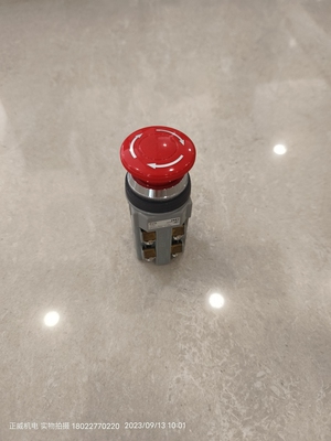 日本idec和泉蘑菇头急停按钮开关AVN311NR 2a2b BST001 BST010