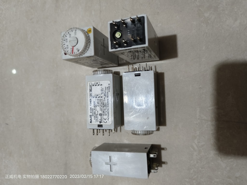 日本定时器S1DX-A2C 1S-AC120V订货号ADX11104
