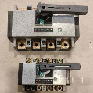 施耐德万高隔离开关WG-250/250/4  WG-400/400/4现货无包装