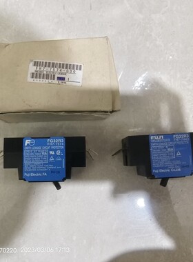 日本富士漏电保护器FG32R3 FH7-7443 /FG32R3 FH7-7574