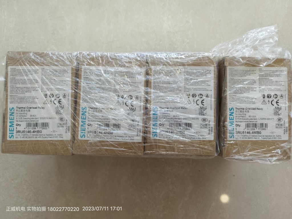 西门子热继电器3RU5146-4HB0/3RU5146-4MB0/3RU5146-4FB0