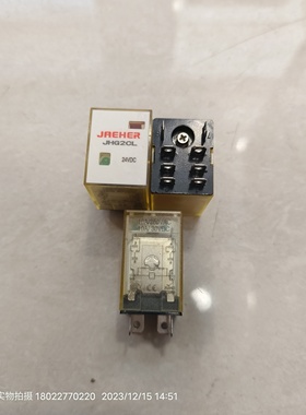 JAEHER积和继电器JHG2CL JHG-2C-L 24VDC=LY2N HH62P RH2B JQX