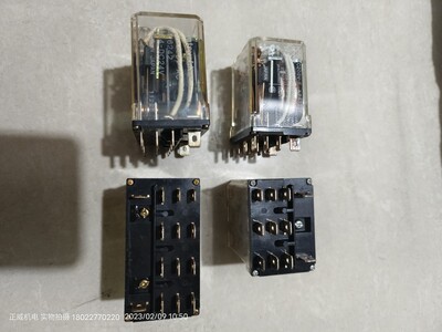 日本松下HG继电器HG3-AC200V-F/HG4-DC24V/HG4-AC200V/HG4-AC100V