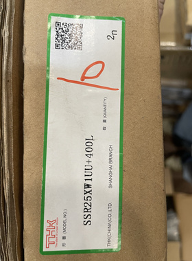THK 拓斯达机械手滑块滑块 SSR25XW1UU+400L