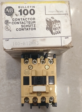 Allen-Bradley罗克韦尔接触器100-A12NN3 380V原装正品备件