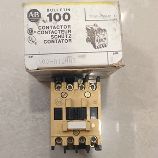 Allen-Bradley罗克韦尔接触器100-A12NN3 380V原装正品备件