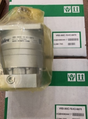 日本NIdec 减速机VRB-060C-10-K3-8AF8