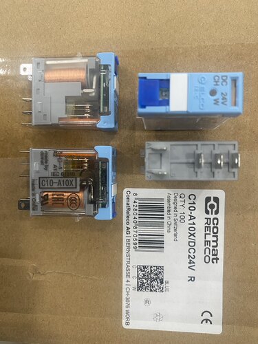 RELECO COMT ELCO宜科继电器C10-A10X/DC24VR底座S10短接条S10-BB