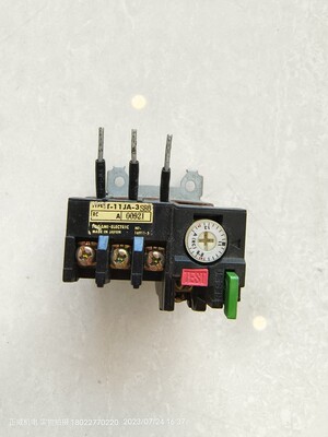 日本Togami户上热继电器T-11JA-3S88 8.8-11-13A制冷设备 机床用