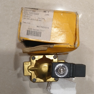 发泡机备件美国派克PARKER电磁阀P/N.443785W 7321B_H 24VDC