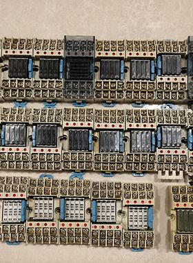 继电器PAla-24V APA3312/APAN3124底座AY33002 RT3S-24V继电模组