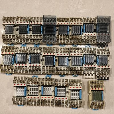 继电器PAla-24V APA3312/APAN3124底座AY33002 RT3S-24V继电模组