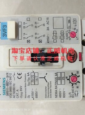 SIEMENS西门子断路器3VF3111-6EQ71-0AN1 3P 100A