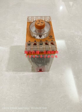 SCHLEICHER计时器SZAN52-S 230V 0.15s-30h老库存