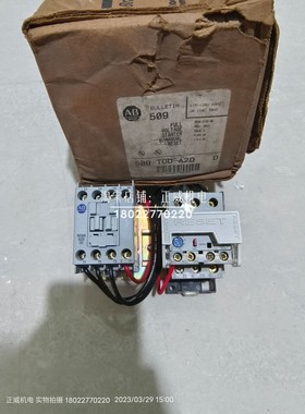 509-T0D-A2D[接触器500-TO*930 D 110V+热继592-A2DT A(1-2.9A)]