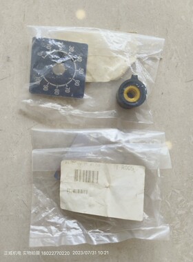 日本东方ORIENTALMOTORCO.LTD.电位器配刻度片旋钮1-R005 E1069-5