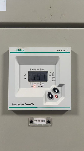 lskra阿珂法功率因数控制器PFCmax12 400V电容补偿控制器