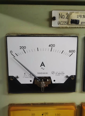 TOYO KEIKI电流表ACF-12 100*120 0-600/5A AC0-300V150V AFC-6