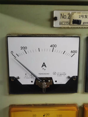 TOYO KEIKI电流表ACF-12 100*120 0-600/5A AC0-300V150V AFC-6