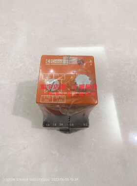 高诺斯Crouzet时间继电器 DLR2B 110V