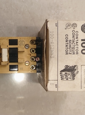 美国产Allen-Bradley罗克韦尔接触器100-A12NN3 B 380V库存备件