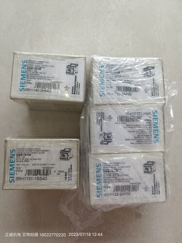 老款接触器式继电器3RH1140-2HB40/3RH1131-1BB40/3RH1122-2AP00